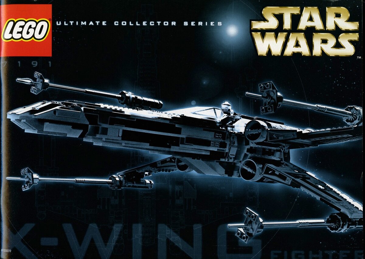 Lego star wars x wing ultimate collector series sale