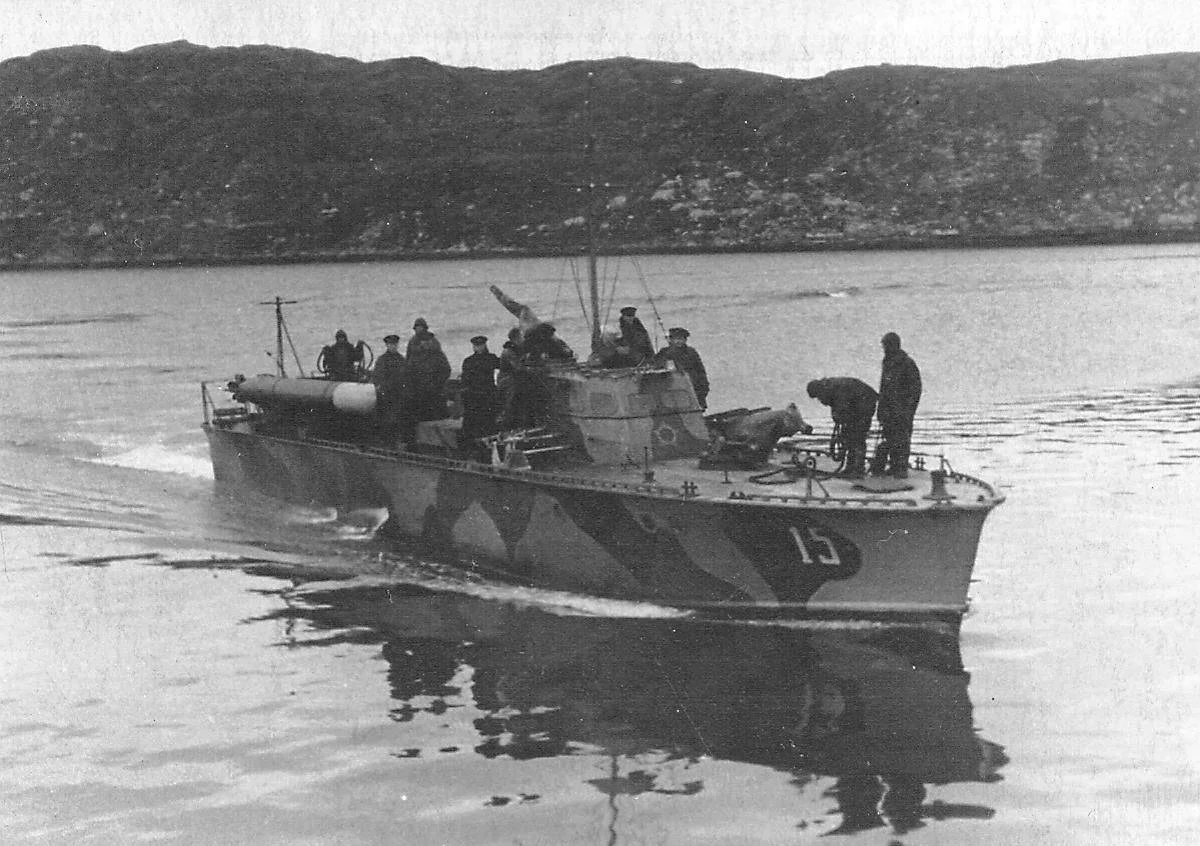 Д-3 Торпедный катер.