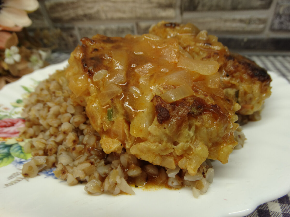 Ленивые голубцы в томатном соусе