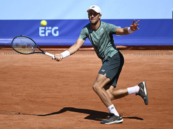     КАСПЕР РУУД. ФОТО: URS LINDT/KEYSTONE PRESS AGENCY/GLOBALLOOKPRESS