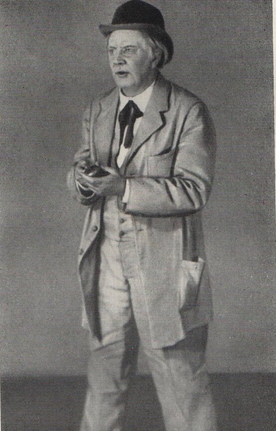 В.И.Качалов в роли Нарокова