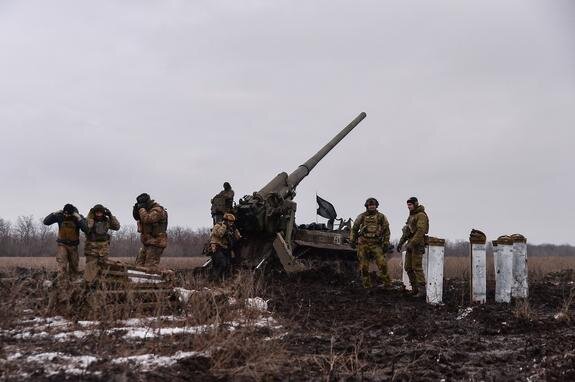    Украинские военные, Madeleine Kelly / globallookpress.com