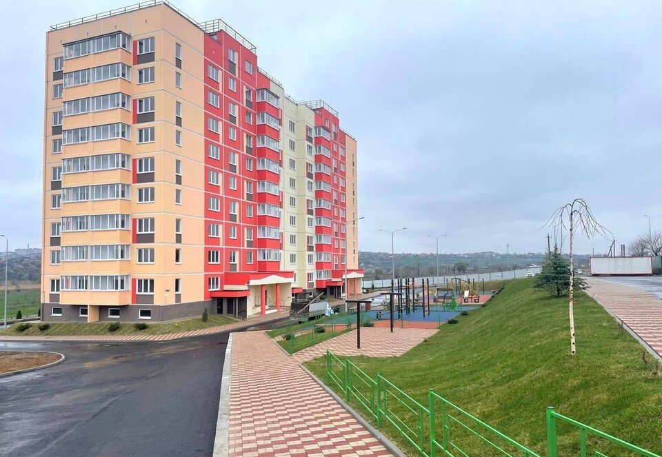     В новый дом заселят медиков Мариуполя. Фото: пресс-служба Фонда развития территорий