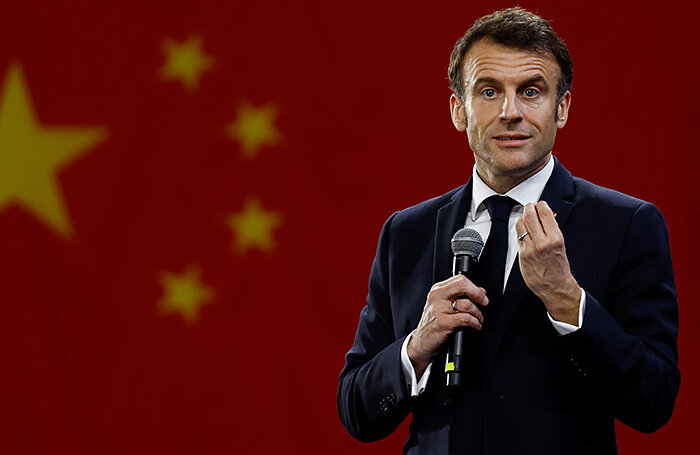    Президент Франции Эммануэль Макрон. Gonzalo Fuentes/Reuters