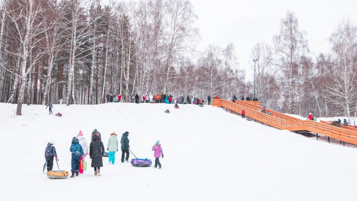 домодедово парк городской лес