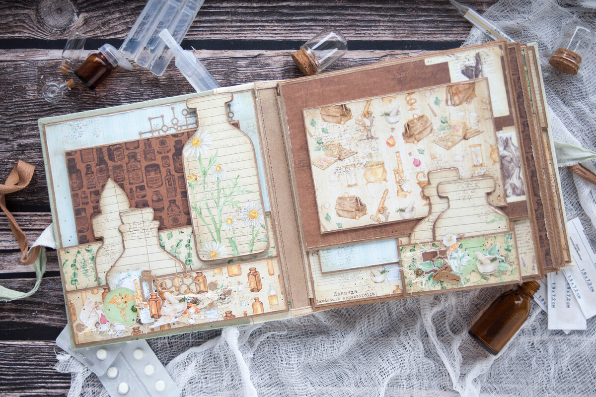 нежная открытка с узором. открытка скрапбукинг лето. рецепты в фотоальбоме. открытки ручной работы в русском стиле. открытки свими руками крафбукинн.