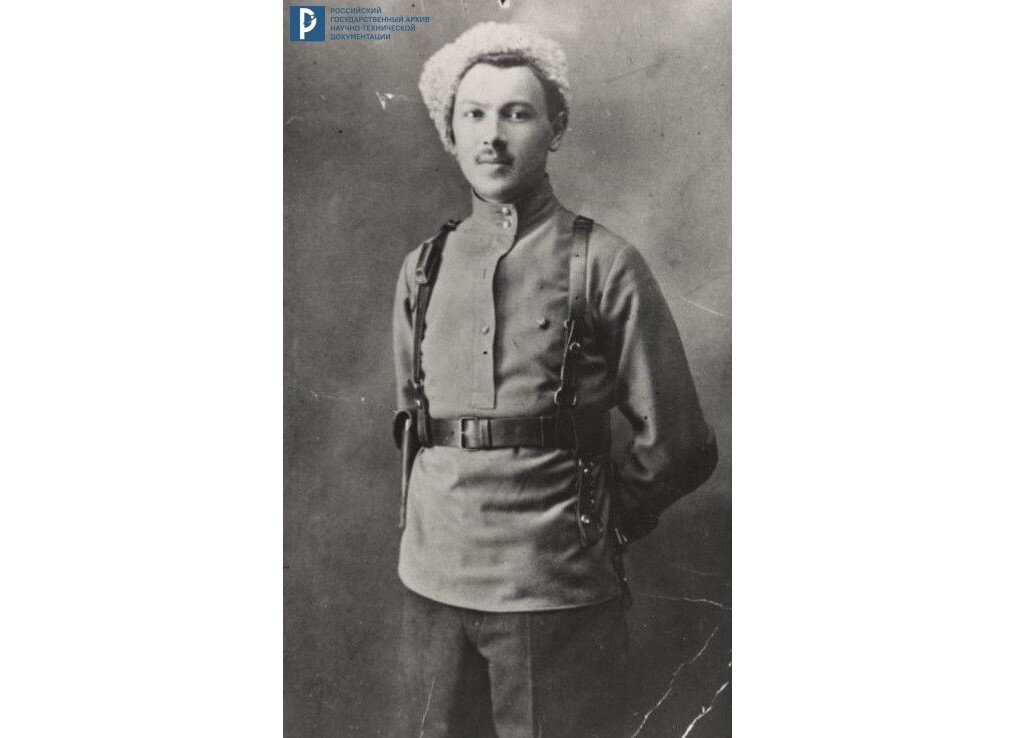 И.Т. Клейменов (портрет). 1920. РГАНТД. Ф. 175. Оп. 1. Д. 23. Л. 1