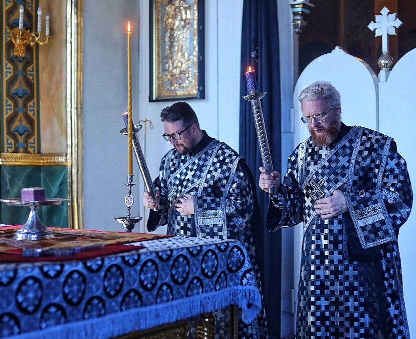 Страстная седмица, Свято-Симеоновский кафедральный собор город Челябинск. Фото автора 