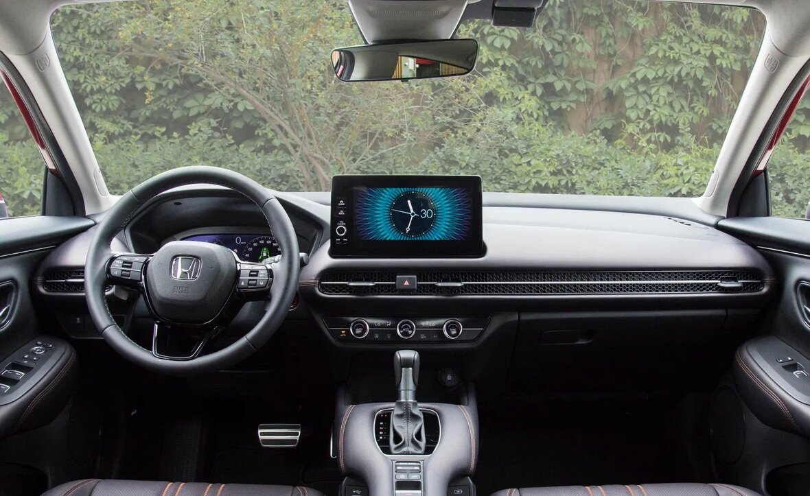 Салон модели.