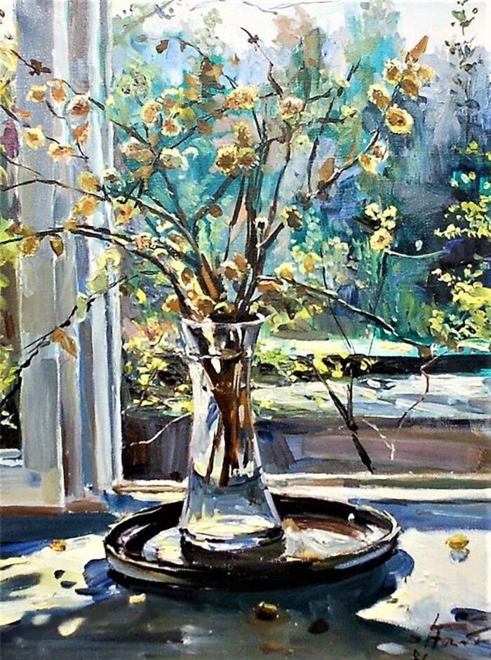 Налбандян Дмитрий Аркадьевич. Раннее утро. 1981, СССР