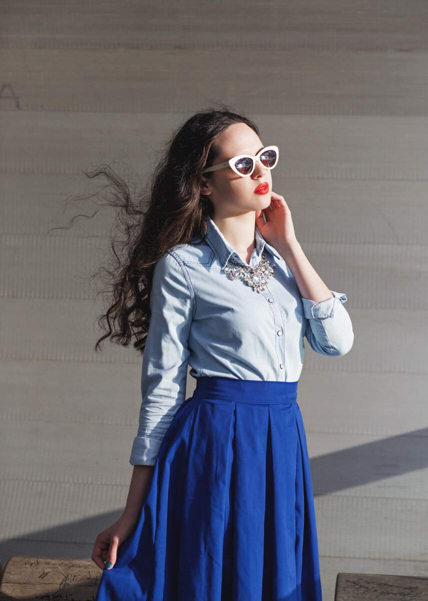    Юбка-солнце — антитренд 2023Legion-Media