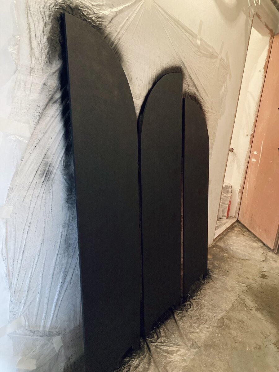 Высота ширмы 180 см