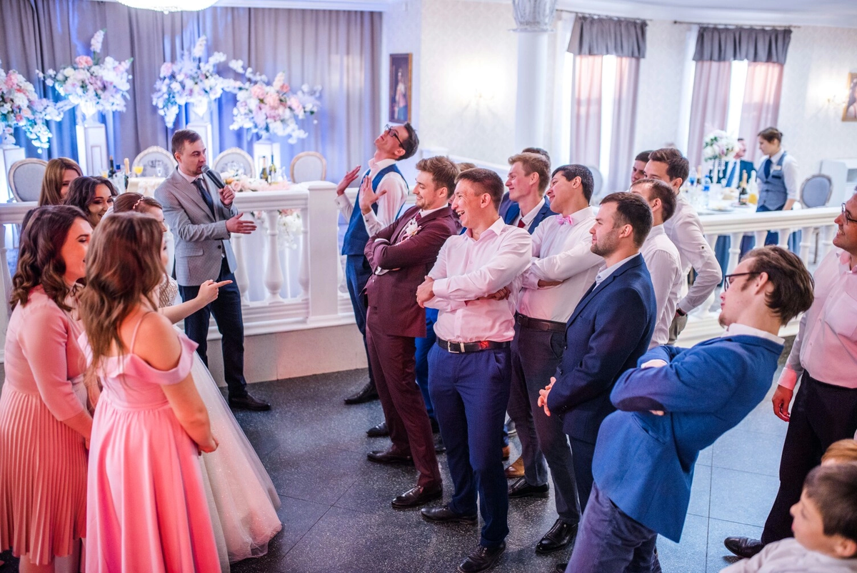 Рабочие моменты, свадьба