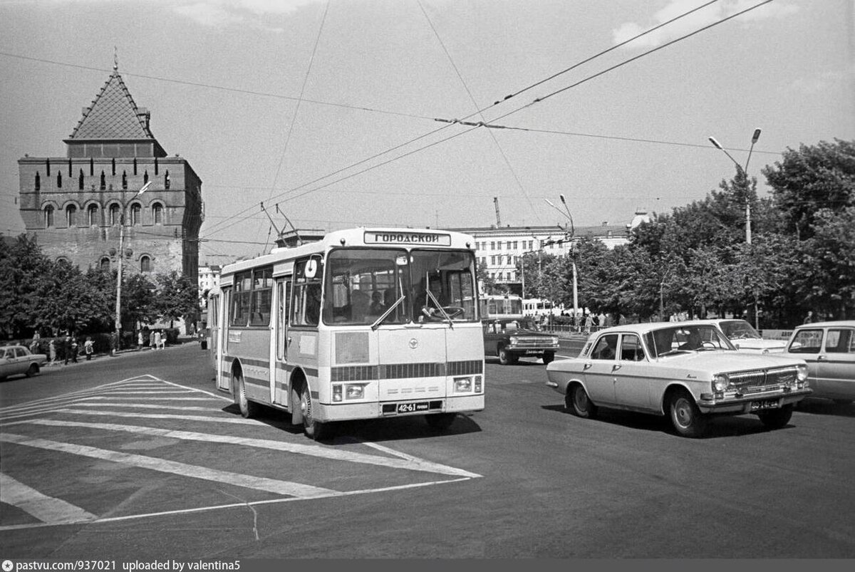 Автобусы Нижнего Новгорода. 1950-1990-е. Подборка фотографий. | Автобусы  СССР Sovbus | Дзен