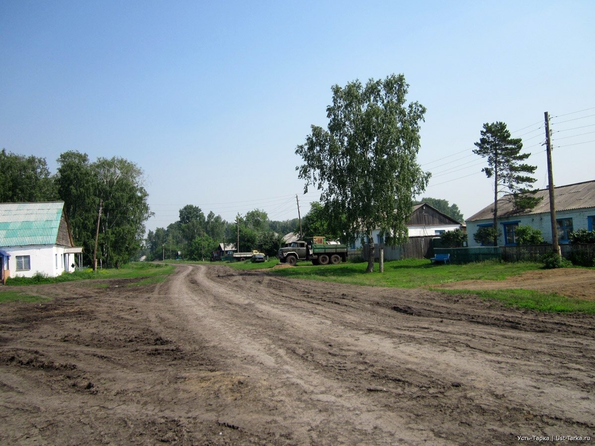 Село Яркуль, 2012 год. Источник фото: https://ust-tarka.ru/