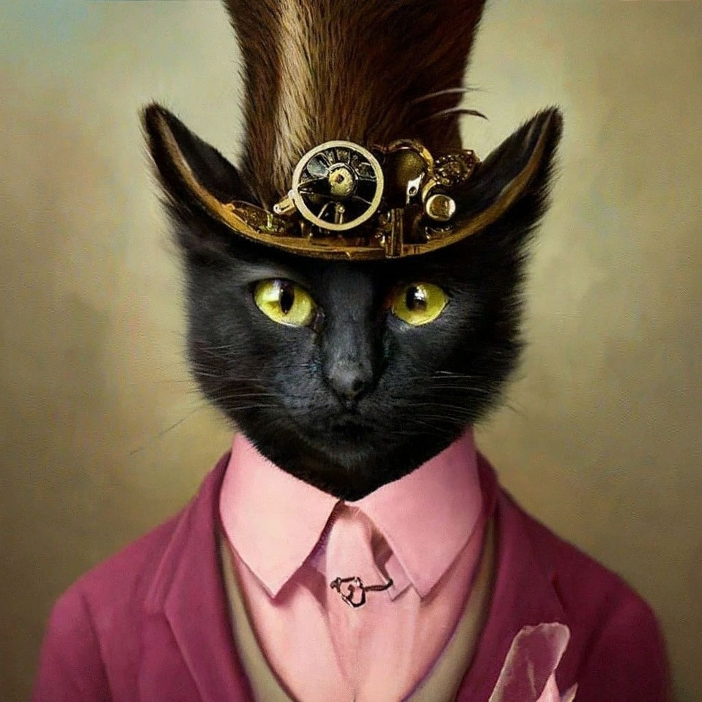 Кот-парфюмер Пабло, специалист по женщинам