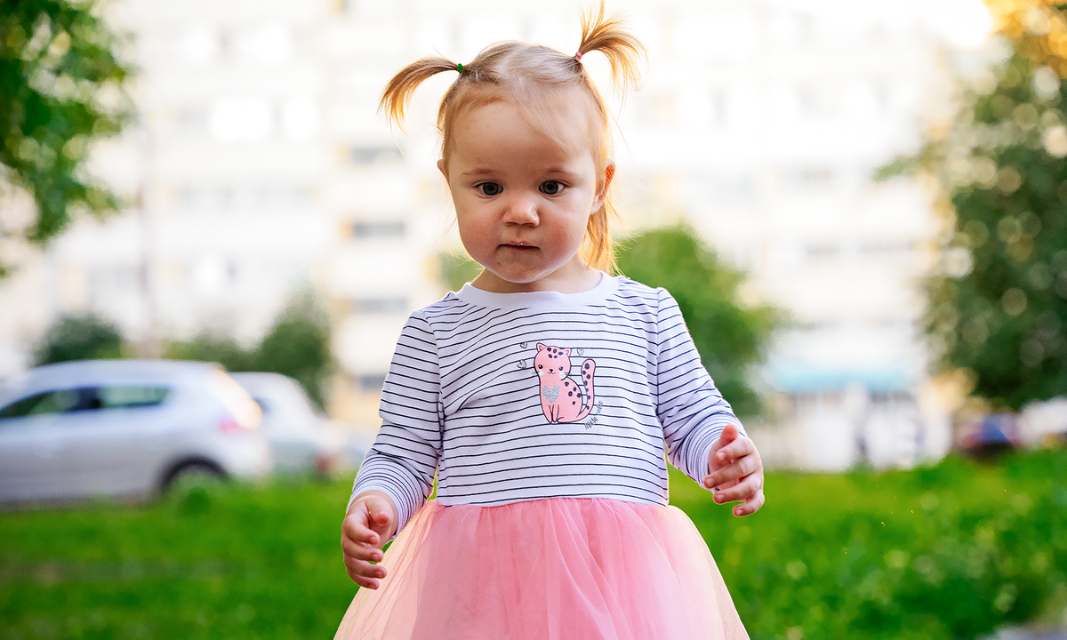 Полина Кукина, подопечная фонда "Алёша"