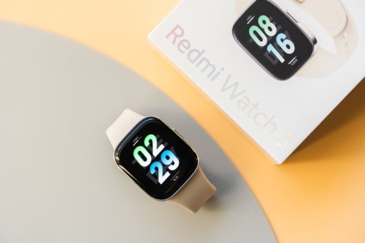    Redmi Watch 3 — хорошие недорогие смарт-часы