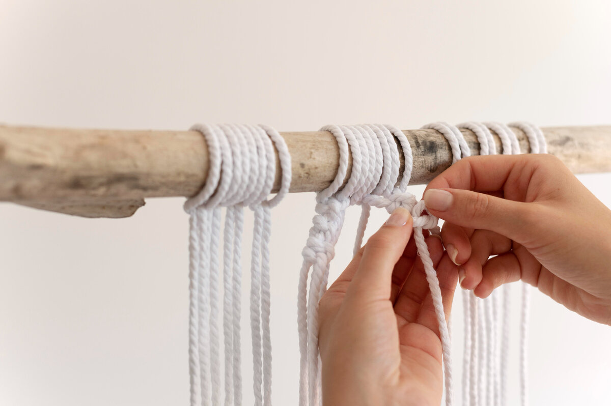 Видео-урок Виды верёвок для плетения макраме