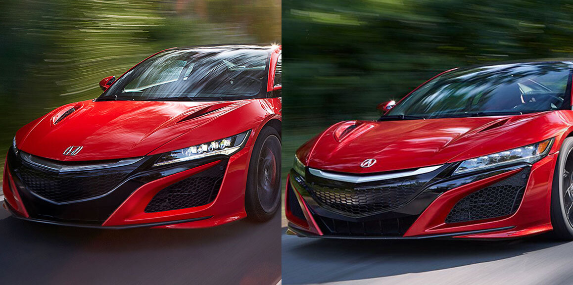 Honda Acura NSX 2017