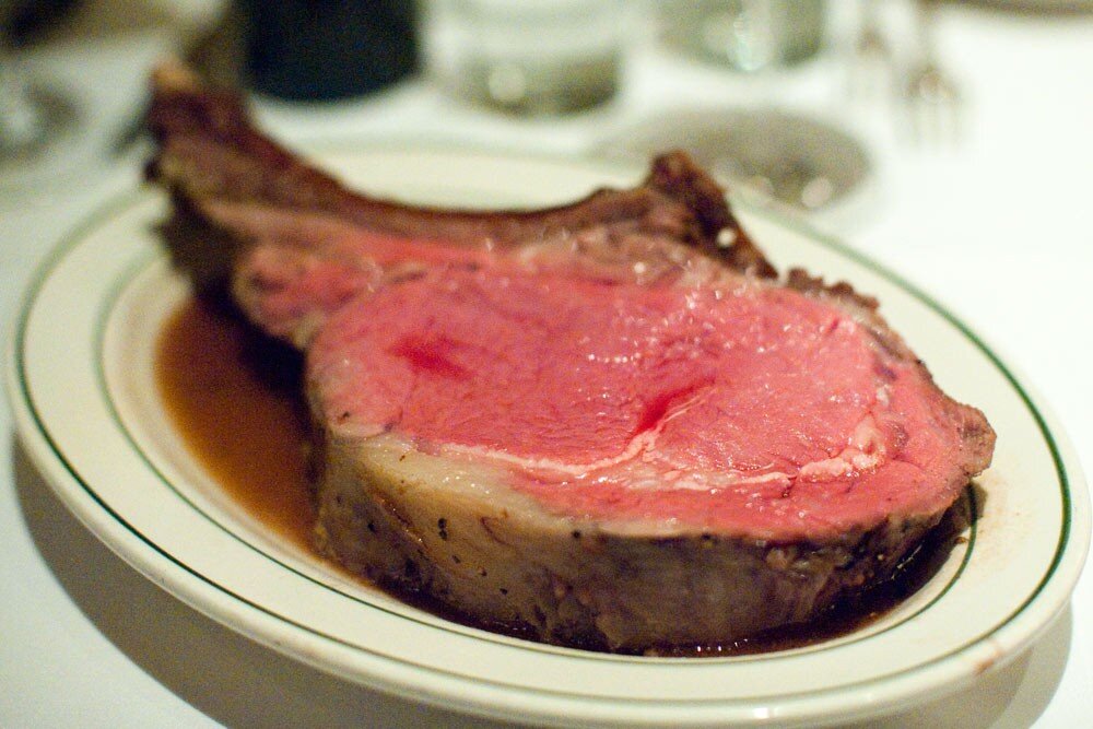 Classic Prime Rib