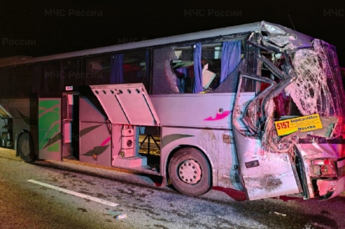    Все пять пострадавших в ДТП с двумя автобусами под Тулой были пассажирами