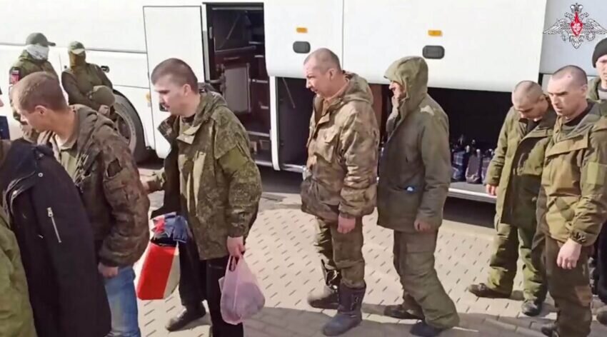    Скриншот видео Минобороны РФ