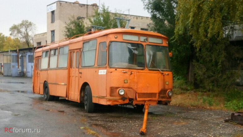 СПЛ-154 на базе ЛиАЗ-677 на Самарском заводе "Авиакор". Фото 2017 года. Источник на фото.