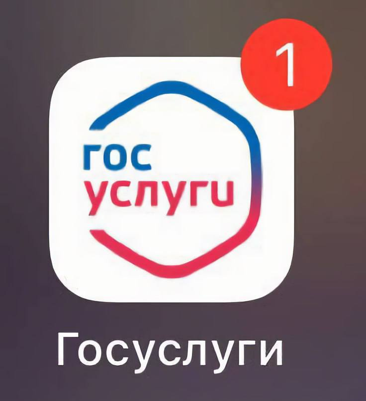 Чекни свои госуслуги, ну давай, чё ты
