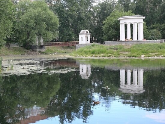     Екатеринбург. Харитоновский парк. фото: Андрей Давыдов / МК-Урал