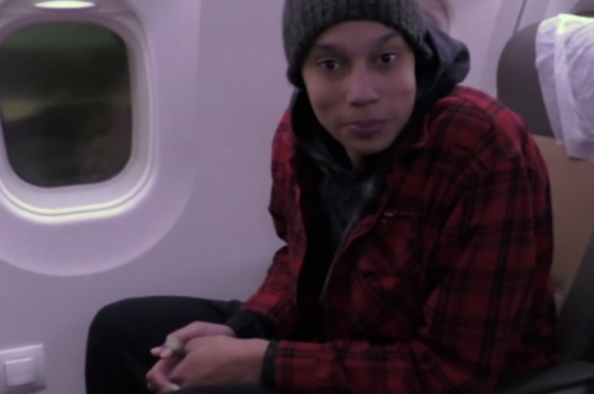 Американка Грайнер выпустит мемуары о тюремном заключении в РФ ...