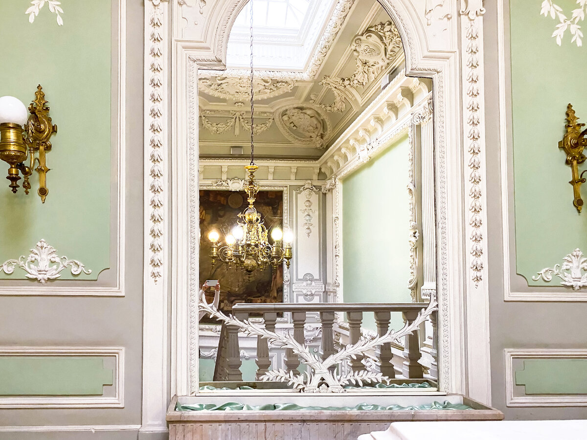 Площадка второго этажа 