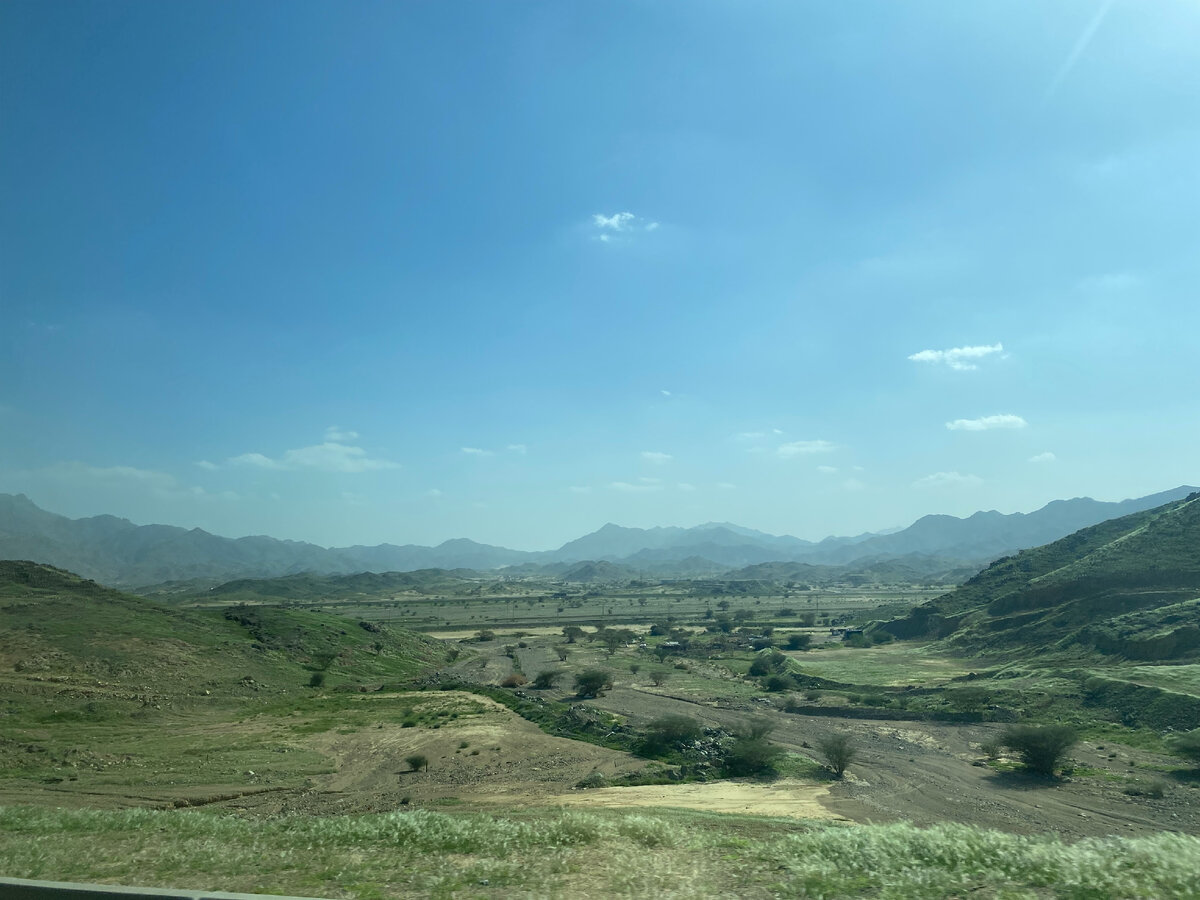 "Безжизненная пустыня" в Саудовской Аравии. Провинция Медина