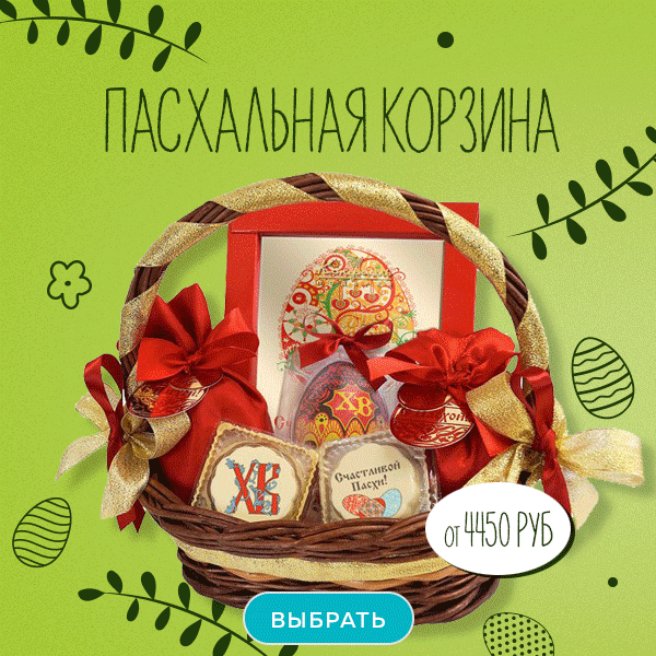 Что обязательно должно быть в пасхальной корзине, а что следует ...