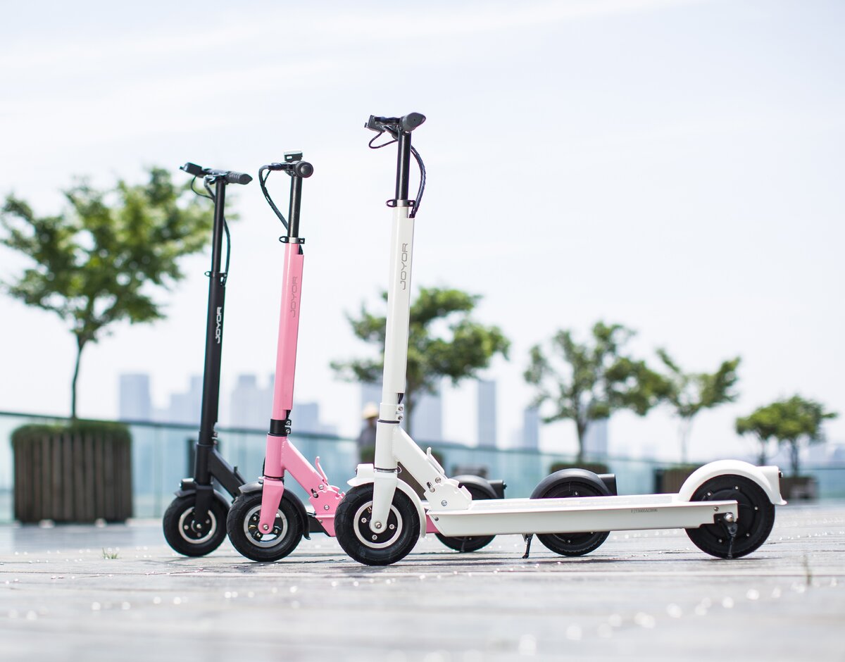 Самокаты в набережных челнах. Электросамокат Joyor x5s. Электросамокат Joyor h1 Pink. Incalcu электросамокат. Электросамокат складной et go.