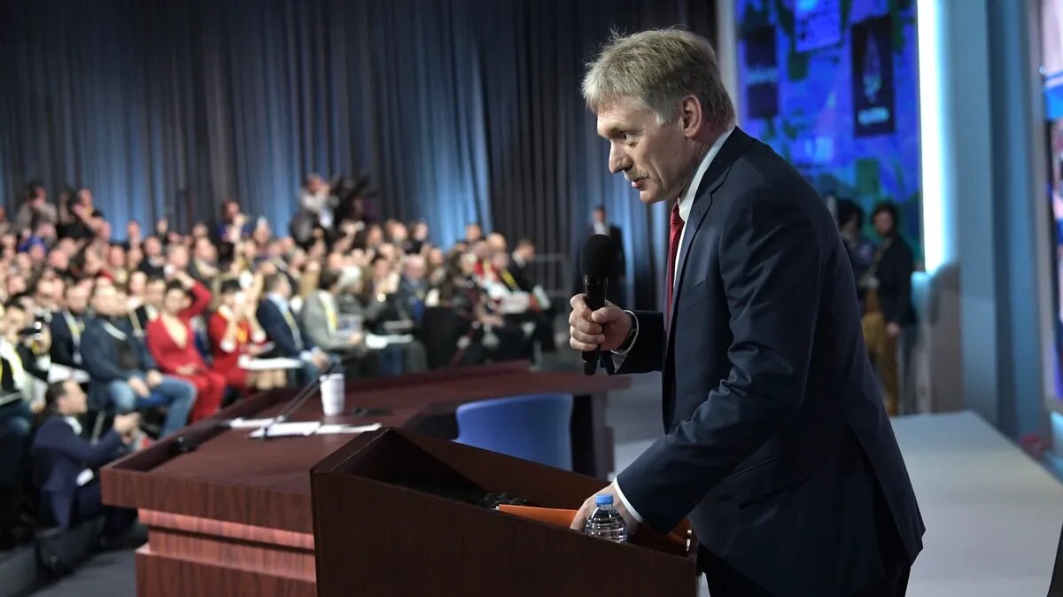 Фото: Кремлин/Дмитрий Песков