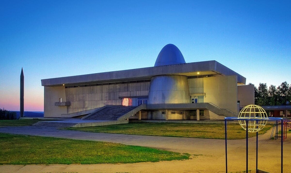 Калуга. Музей космонавтики.