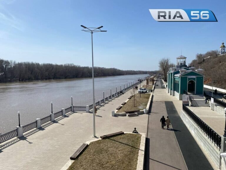    Уровень Урала у Оренбурга упал еще на 8 сантиметров Белов Михаил Александрович