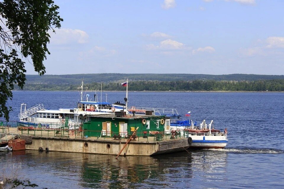    С 13 апреля суда будут чаще заходить на остров Проран. Ольга АФАНАСЬЕВА