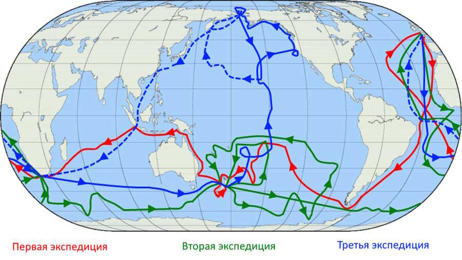 Карта маршруты путешествий