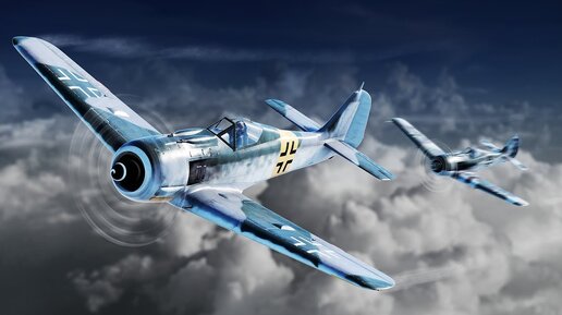 Fw.190: рабочая лошадка Курта Танка