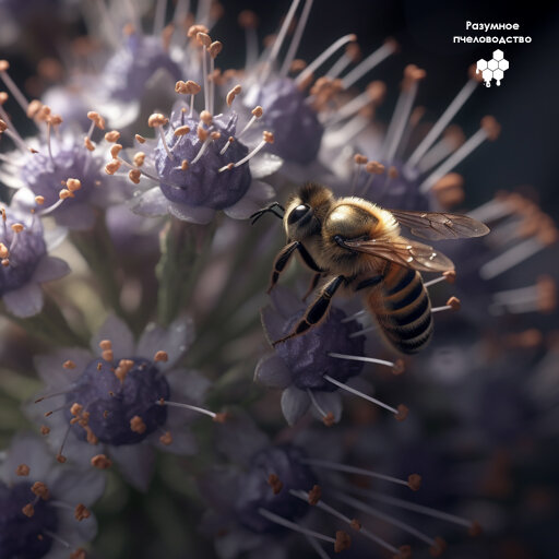 Фацелия как медонос