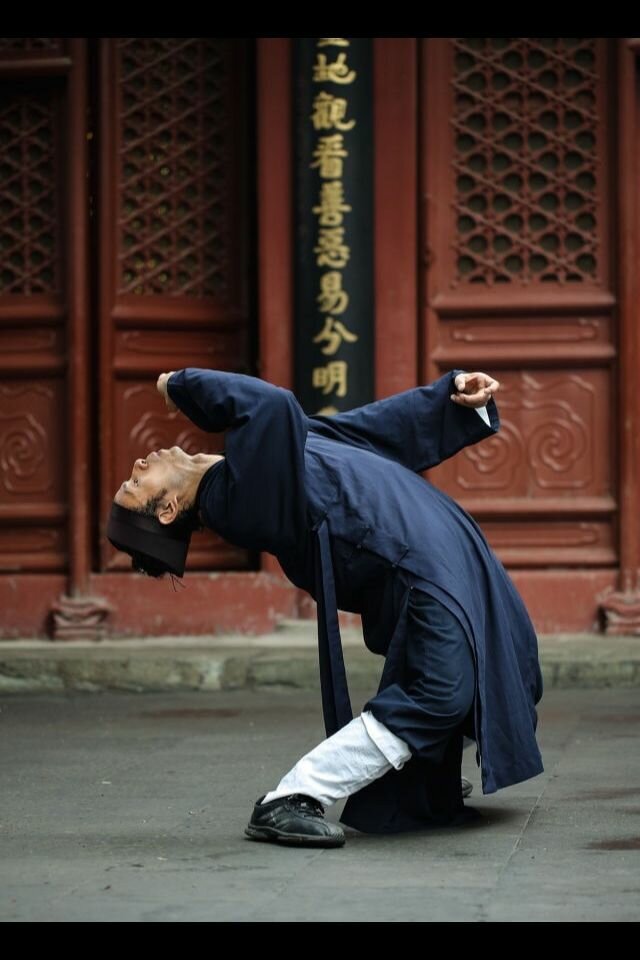 Мастер пьяного стиля кэмпо