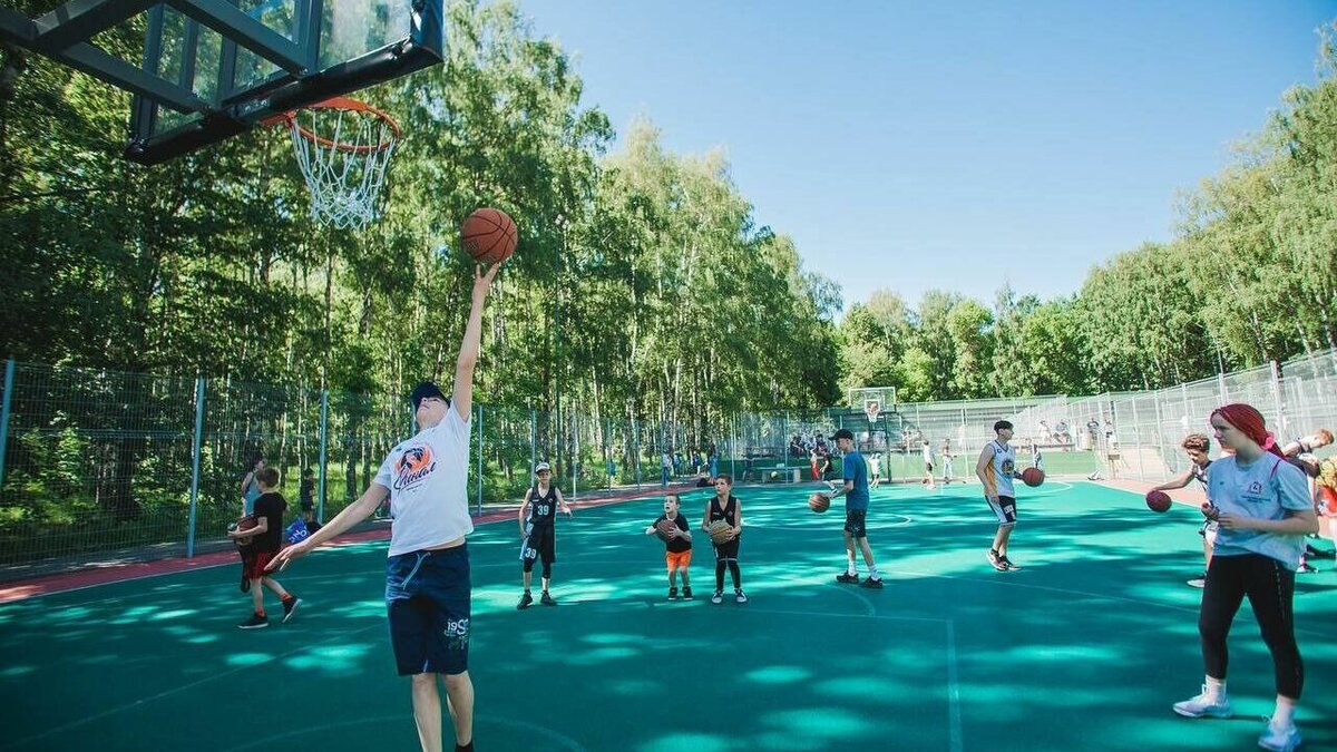     Все спортивные площадки открылись в самом крупном парке Нижнего Новгорода. Новость появилась в Telegram-канале «Швейцарии».