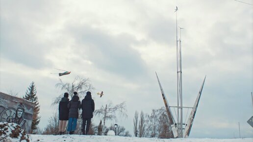 Киноурок крылья. Памятник героям летчикам в новой Усмани