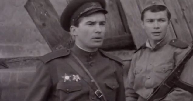 В фильме "Туннель", 1966 год