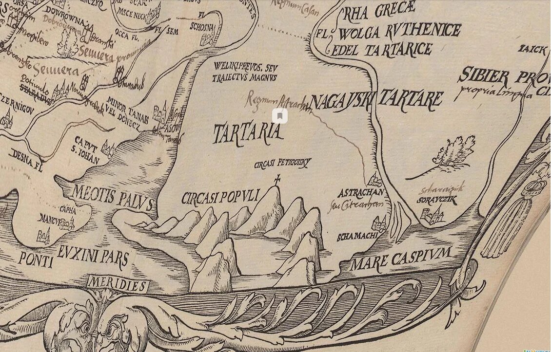 Русь.Ставрополь -город Столпа Юга. Каменец - город Столпа Запада.Бело - Русь.