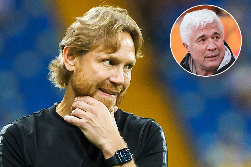 Валерий Карпин попробует отобрать очки у "Зенита", но... Фото: Плеймейкер