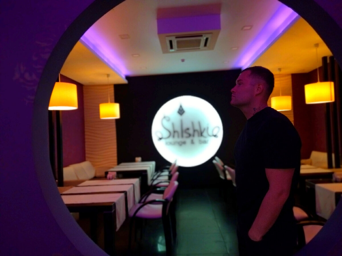 На этом фоне можно сделать очень классные фотографии