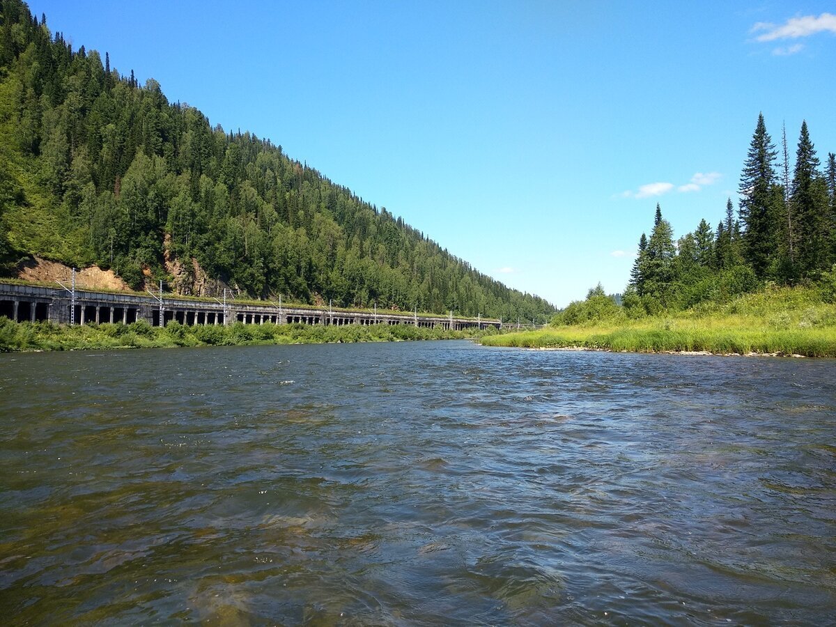 река томь междуреченск